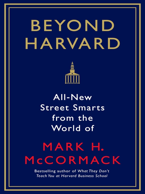 Cover image for What They Can't Teach You at Harvard Business School